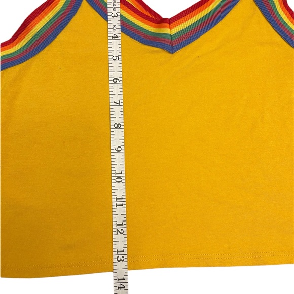 Rainbow strap tank - Picture 5 of 5